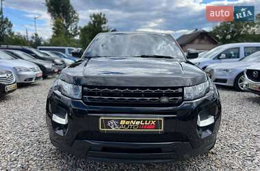 Внедорожник / Кроссовер Land Rover Range Rover Evoque 2013 в 