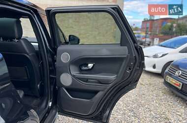 Внедорожник / Кроссовер Land Rover Range Rover Evoque 2013 в 
