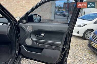 Внедорожник / Кроссовер Land Rover Range Rover Evoque 2013 в 