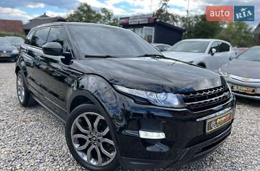 Внедорожник / Кроссовер Land Rover Range Rover Evoque 2013 в 
