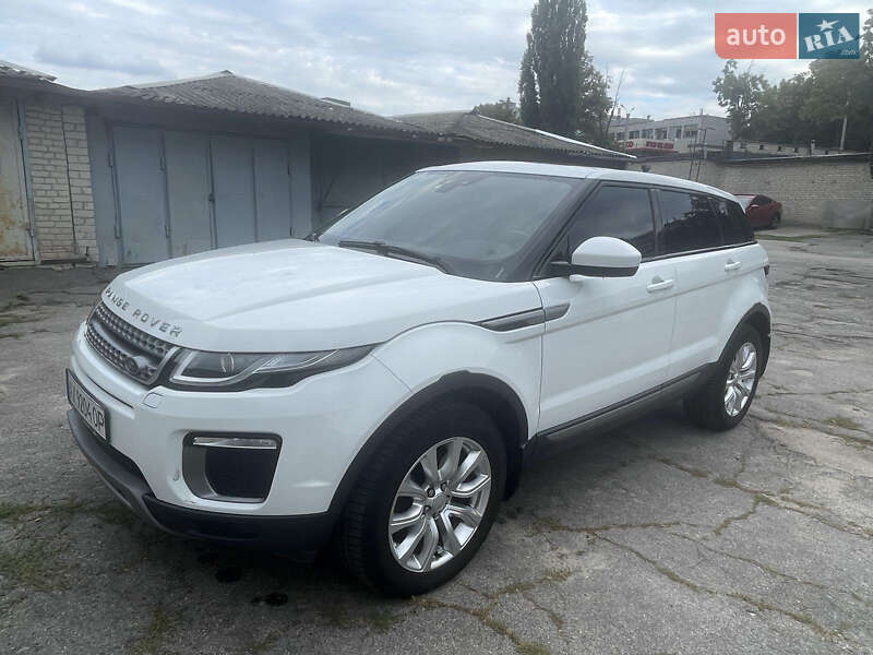 Внедорожник / Кроссовер Land Rover Range Rover Evoque 2017 в Харькове