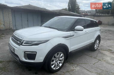 Внедорожник / Кроссовер Land Rover Range Rover Evoque 2017 в 