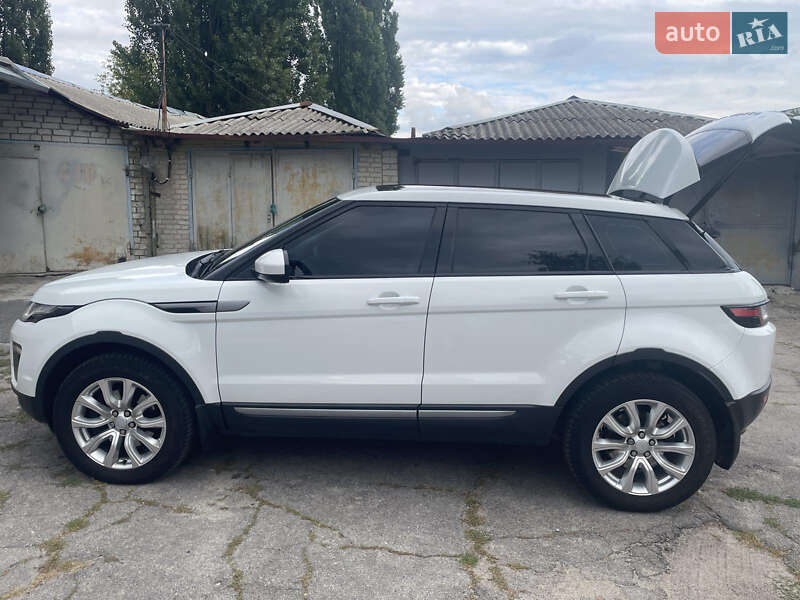 Внедорожник / Кроссовер Land Rover Range Rover Evoque 2017 в Харькове