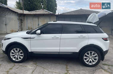 Внедорожник / Кроссовер Land Rover Range Rover Evoque 2017 в 