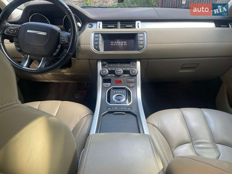 Внедорожник / Кроссовер Land Rover Range Rover Evoque 2012 в Львове