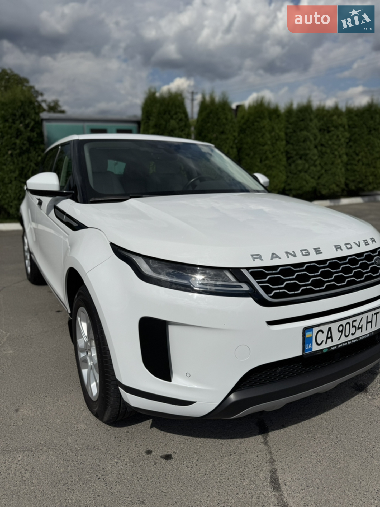 2020 Land Rover Range Rover Evoque - мініатюра 8