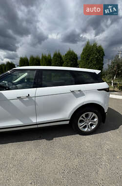 Позашляховик / Кросовер Land Rover Range Rover Evoque 2020 в 