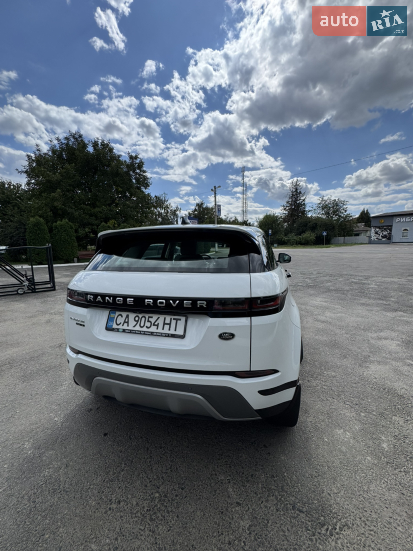 2020 Land Rover Range Rover Evoque - мініатюра 15