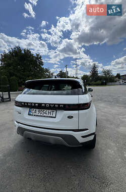 Позашляховик / Кросовер Land Rover Range Rover Evoque 2020 в 