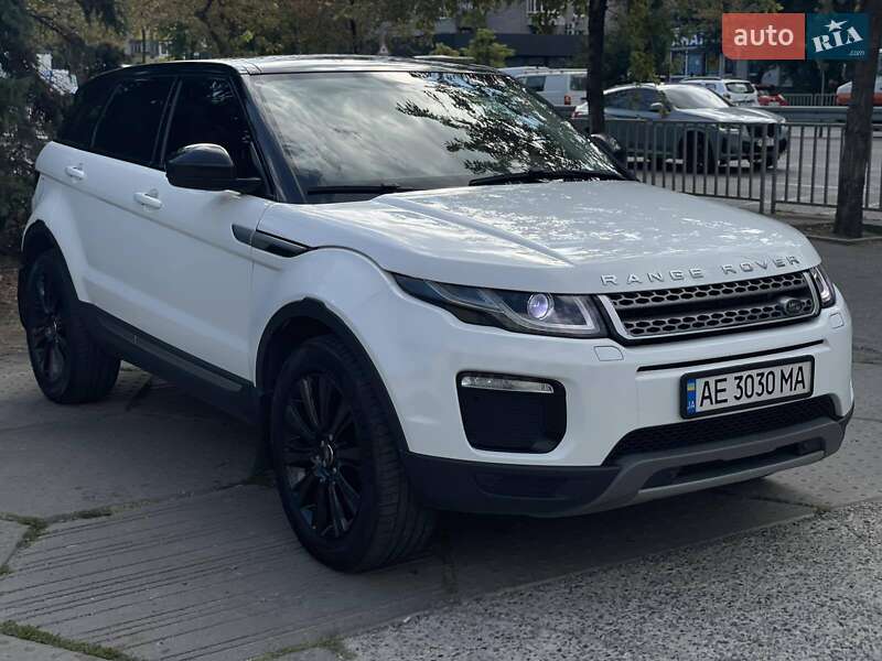 Внедорожник / Кроссовер Land Rover Range Rover Evoque 2018 в Днепре фото 7 Внедорожник / Кроссовер Land Rover Range Rover Evoque 2018 в Днепре