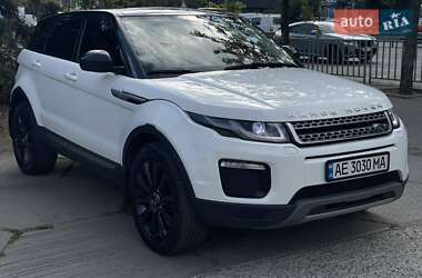Внедорожник / Кроссовер Land Rover Range Rover Evoque 2018 в 
