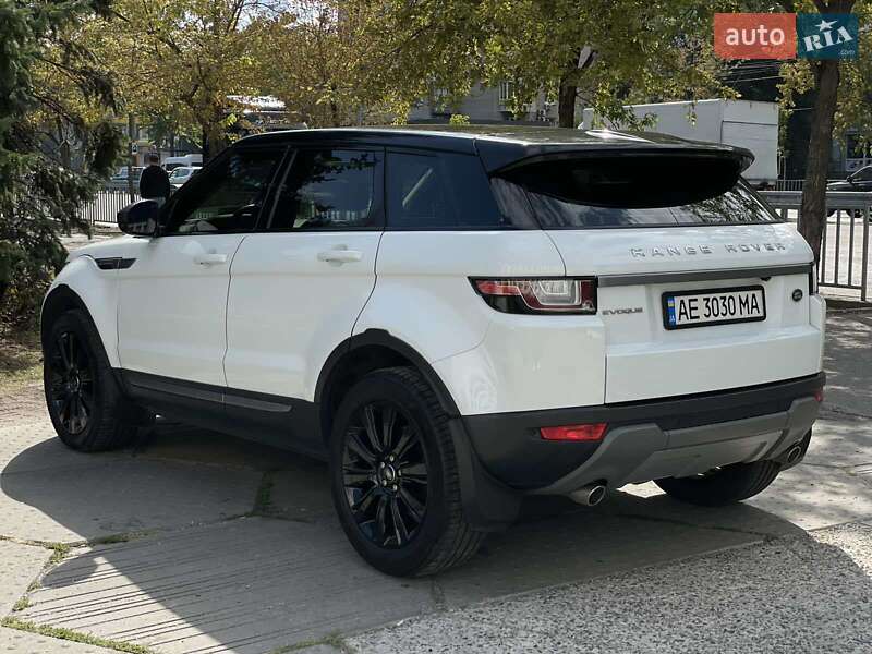 Внедорожник / Кроссовер Land Rover Range Rover Evoque 2018 в Днепре фото 10 Внедорожник / Кроссовер Land Rover Range Rover Evoque 2018 в Днепре
