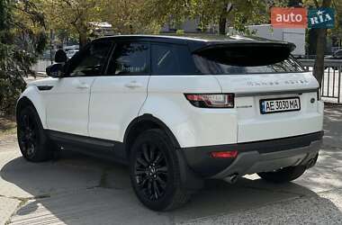 Внедорожник / Кроссовер Land Rover Range Rover Evoque 2018 в 