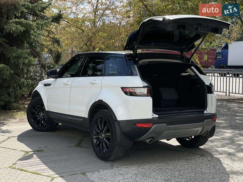 Внедорожник / Кроссовер Land Rover Range Rover Evoque 2018 в Днепре фото 12 Внедорожник / Кроссовер Land Rover Range Rover Evoque 2018 в Днепре