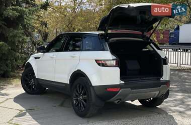 Внедорожник / Кроссовер Land Rover Range Rover Evoque 2018 в 