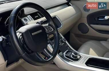 Внедорожник / Кроссовер Land Rover Range Rover Evoque 2018 в 