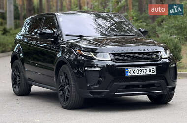Внедорожник / Кроссовер Land Rover Range Rover Evoque 2017 в 