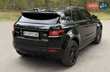 Внедорожник / Кроссовер Land Rover Range Rover Evoque 2017 в 