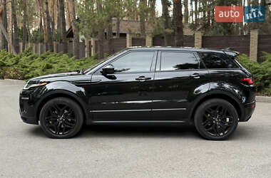 Внедорожник / Кроссовер Land Rover Range Rover Evoque 2017 в 