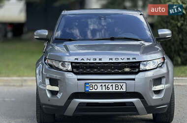 Внедорожник / Кроссовер Land Rover Range Rover Evoque 2013 в Ивано-Франковске