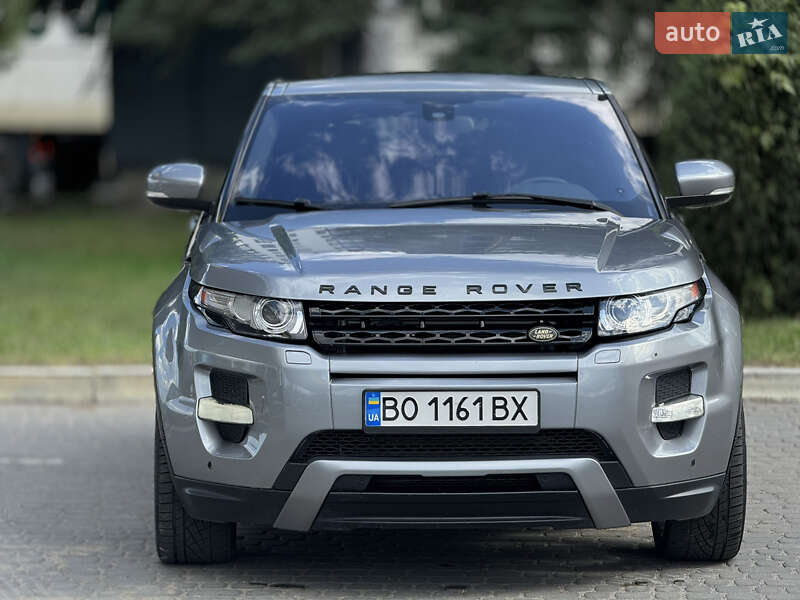 Позашляховик / Кросовер Land Rover Range Rover Evoque 2013 в 