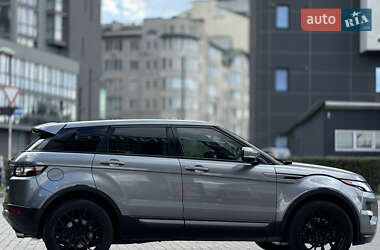 Позашляховик / Кросовер Land Rover Range Rover Evoque 2013 в 