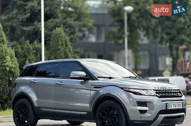 Позашляховик / Кросовер Land Rover Range Rover Evoque 2013 в 