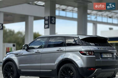 Позашляховик / Кросовер Land Rover Range Rover Evoque 2013 в 