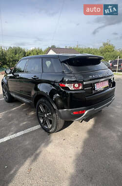 Внедорожник / Кроссовер Land Rover Range Rover Evoque 2015 в 