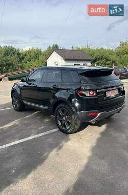 Внедорожник / Кроссовер Land Rover Range Rover Evoque 2015 в 