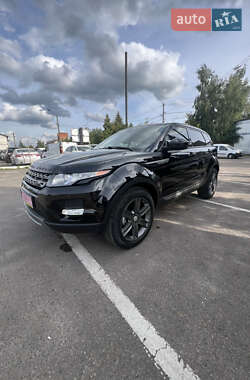 Внедорожник / Кроссовер Land Rover Range Rover Evoque 2015 в 
