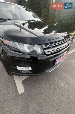 Внедорожник / Кроссовер Land Rover Range Rover Evoque 2015 в 