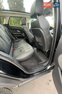Внедорожник / Кроссовер Land Rover Range Rover Evoque 2015 в 