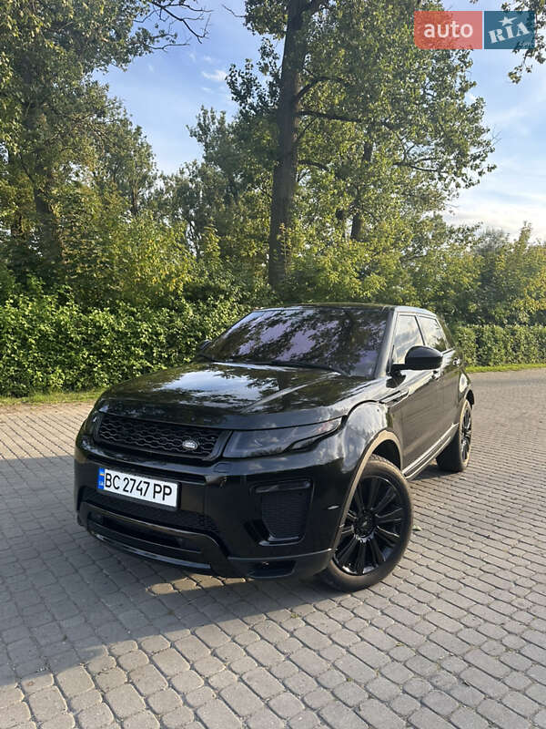 Внедорожник / Кроссовер Land Rover Range Rover Evoque 2015 в Городке фото 2 Внедорожник / Кроссовер Land Rover Range Rover Evoque 2015 в Городке