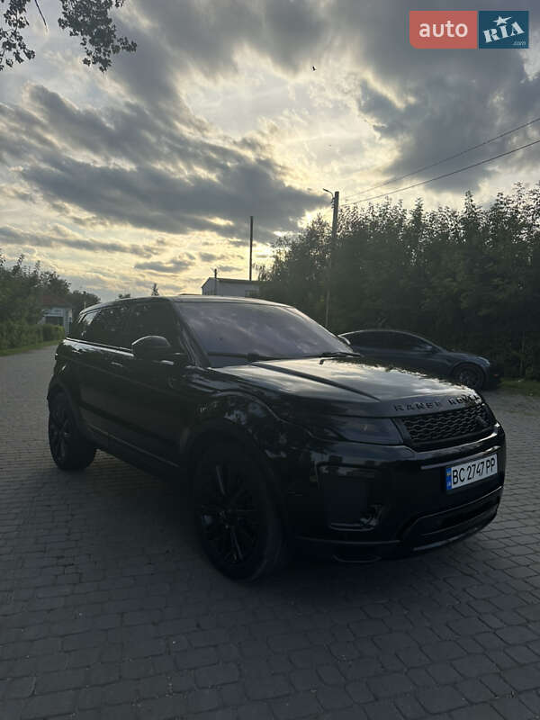 Внедорожник / Кроссовер Land Rover Range Rover Evoque 2015 в Городке фото 10 Внедорожник / Кроссовер Land Rover Range Rover Evoque 2015 в Городке