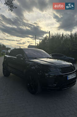 Внедорожник / Кроссовер Land Rover Range Rover Evoque 2015 в 