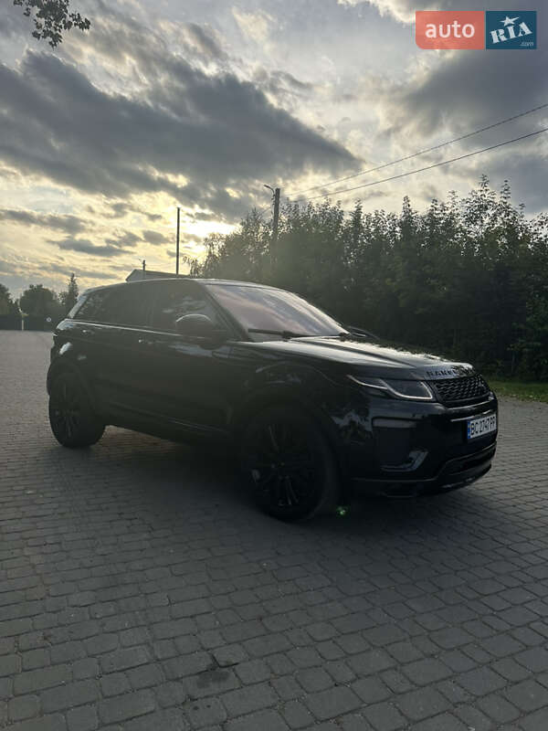 Внедорожник / Кроссовер Land Rover Range Rover Evoque 2015 в Городке фото 8 Внедорожник / Кроссовер Land Rover Range Rover Evoque 2015 в Городке