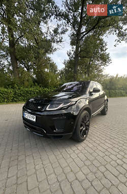 Внедорожник / Кроссовер Land Rover Range Rover Evoque 2015 в 