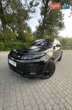 Внедорожник / Кроссовер Land Rover Range Rover Evoque 2015 в 