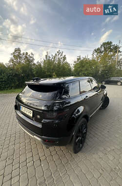 Внедорожник / Кроссовер Land Rover Range Rover Evoque 2015 в 