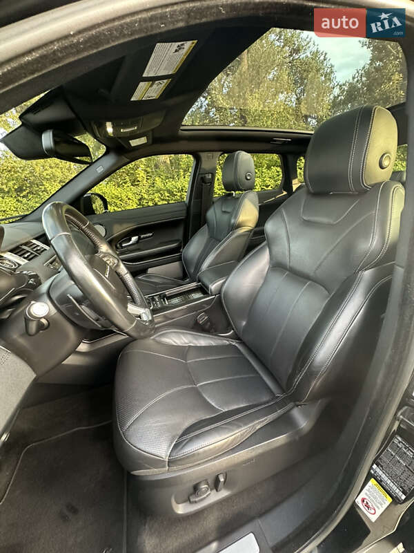 Внедорожник / Кроссовер Land Rover Range Rover Evoque 2015 в Городке фото 28 Внедорожник / Кроссовер Land Rover Range Rover Evoque 2015 в Городке