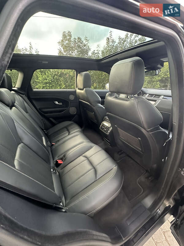 Внедорожник / Кроссовер Land Rover Range Rover Evoque 2015 в Городке фото 31 Внедорожник / Кроссовер Land Rover Range Rover Evoque 2015 в Городке