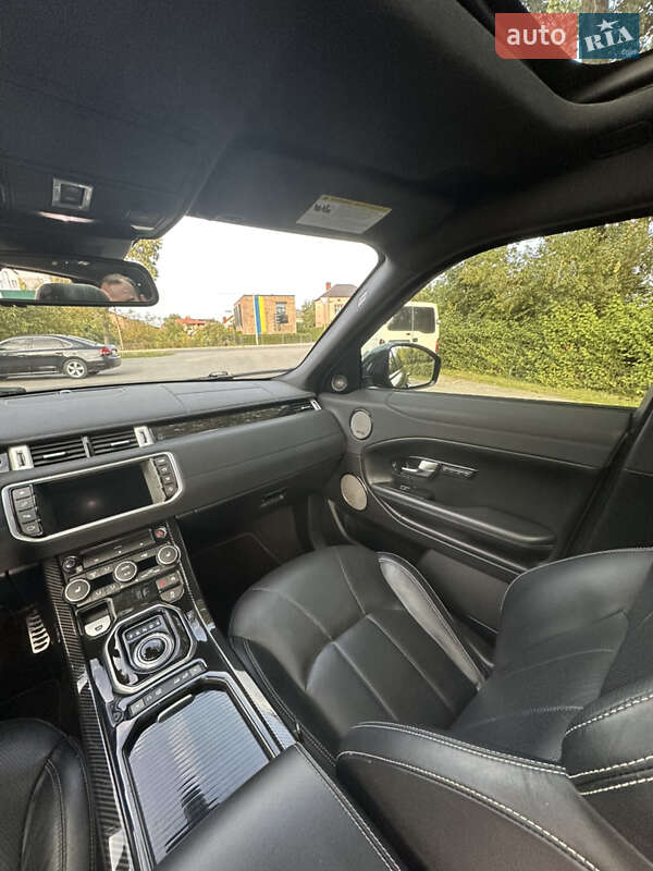 Внедорожник / Кроссовер Land Rover Range Rover Evoque 2015 в Городке фото 37 Внедорожник / Кроссовер Land Rover Range Rover Evoque 2015 в Городке