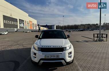 Внедорожник / Кроссовер Land Rover Range Rover Evoque 2012 в 