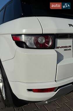 Внедорожник / Кроссовер Land Rover Range Rover Evoque 2012 в 