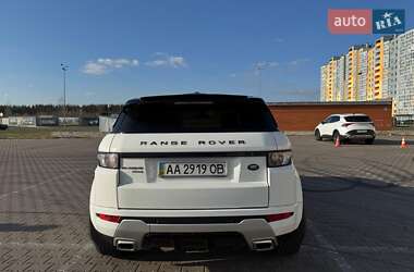Внедорожник / Кроссовер Land Rover Range Rover Evoque 2012 в 