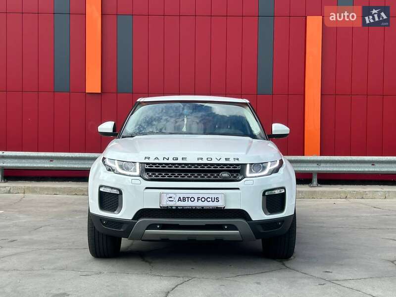 Внедорожник / Кроссовер Land Rover Range Rover Evoque 2016 в Киеве