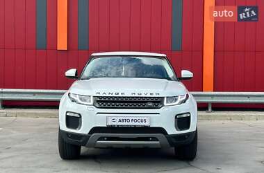 Внедорожник / Кроссовер Land Rover Range Rover Evoque 2016 в 