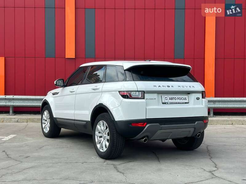 Внедорожник / Кроссовер Land Rover Range Rover Evoque 2016 в Киеве