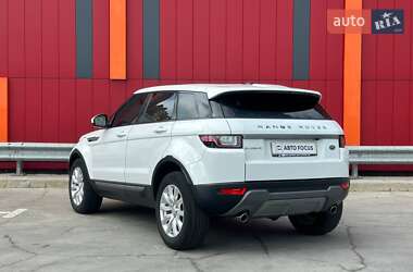 Внедорожник / Кроссовер Land Rover Range Rover Evoque 2016 в 